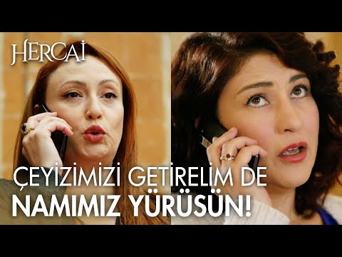 İki dünürden çeyiz muahbbeti - Hercai 35. Bölüm