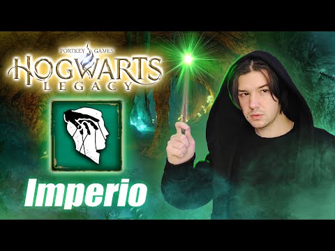 HOGWARTS LEGACY - Gameplay - Imperio (Hard choice Sebastian)