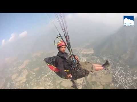 Paragliding in Jammu and Kashmir!