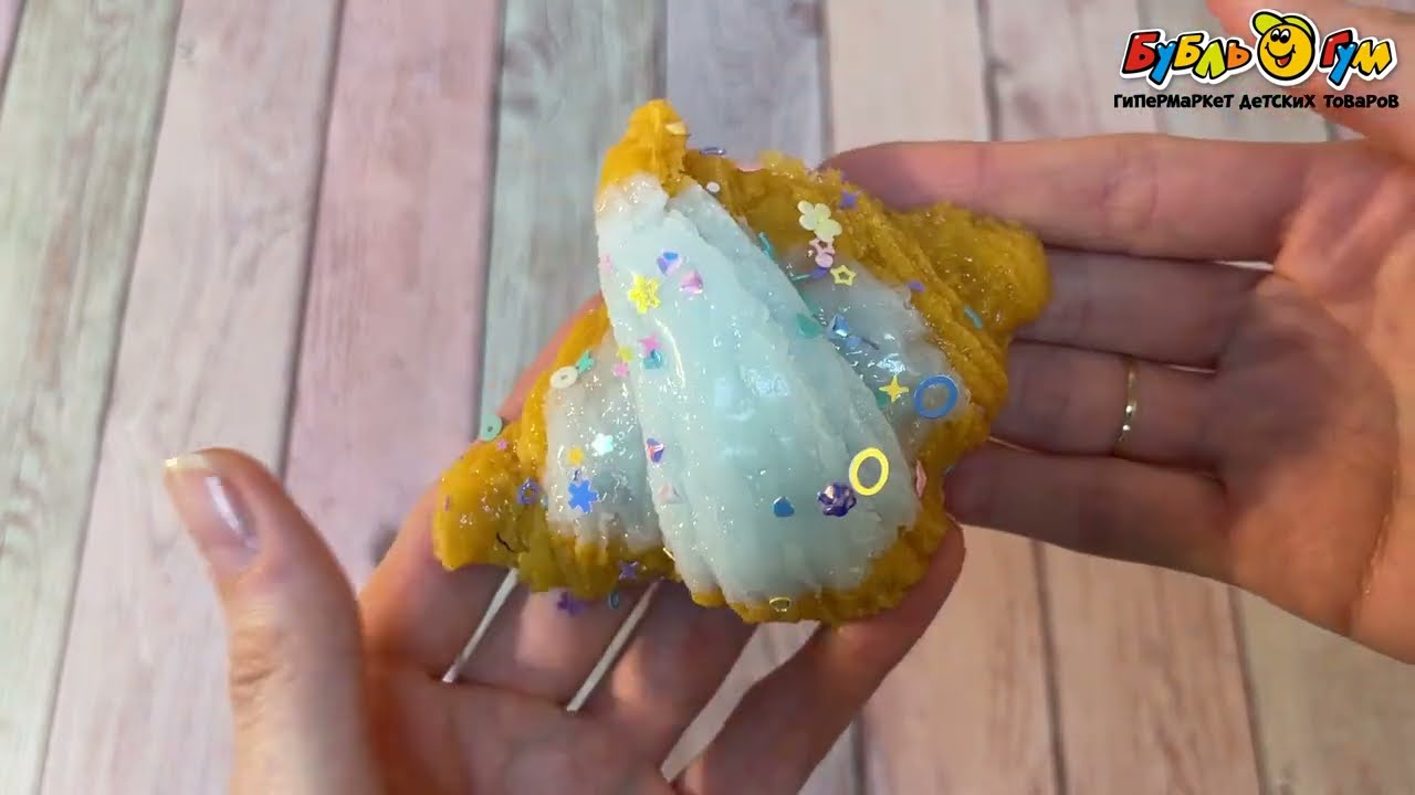 Игрушка-антистресс Круассан с 3лет в ассортименте - видео