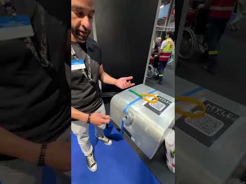 Une super invention pour les routiers 😨 #concourslepine #foiredeparis myle sécurity