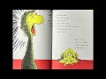 Dr. Seuss Character and Plot Questions