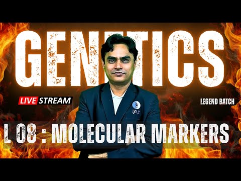 L08: Molecular Markers in Genetics - RFLP RAPD AFLP SSR STR SNP VNTR SCCP - CSIR JRF