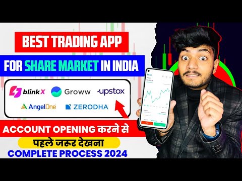 Best Trading App In India | Best Stock Market App | Best Share Market App In India |Share Market App