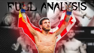 Is Aleksandre Topuria any good?
