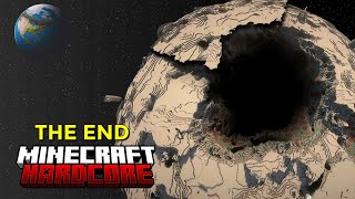 I Had to DESTROY the Moon to Survive In Hardcore Minecraft