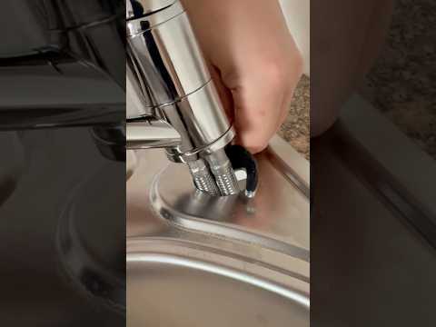 The Best Plumbing Tap Hack! #diy #howto #asmr #hack #plumbing #shorts #subscribe #learn #foryou