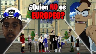 1 LATINO vs 8 EUROPEOS en REALIDAD VIRTUAL | VrChat