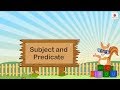 Understanding Subject and Predicate