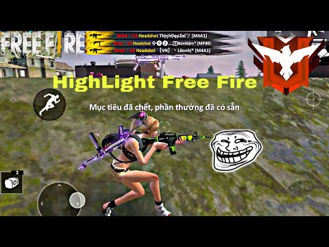 [HighLight Free Fire] Xử Lý Hack Não Cân 2 Cân 3 Team Bạn Bình Thường