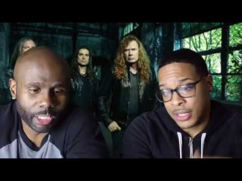 Megadeth - Tornado of Souls (REACTION!!!)