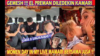 GEMESH !!! MOMEN KAMARI MELETIN JUSA, JENIFER DAN HUBNER MAKIN LENGKET