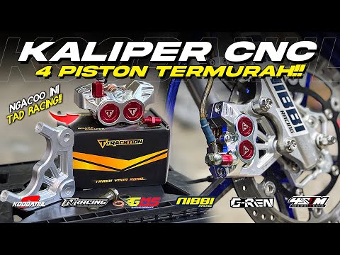 KALIPER SET GA SAMPE 500.000‼️ FULL CNC by TAD RACING