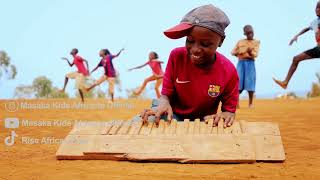 Masaka Kids Africana are for HOPE & LOVE by Eddy Kenzo & Mehran Matin