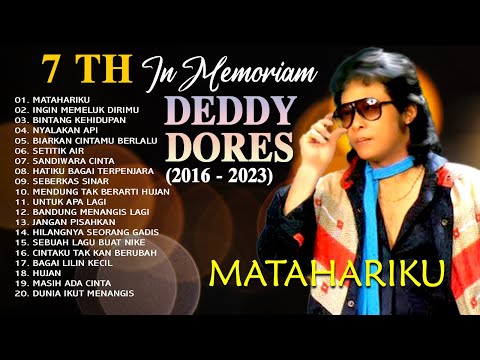 7TH NOSTALGIA IN MEMORIAM DEDDY DORES FULL ALBUM - Matahariku, Mendung Tak Berarti Hujan