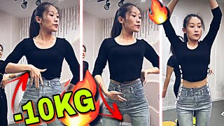 Simple EXERCISES to Lose BELLY FAT 😉 Kiat Jud Dai Workout 🔥