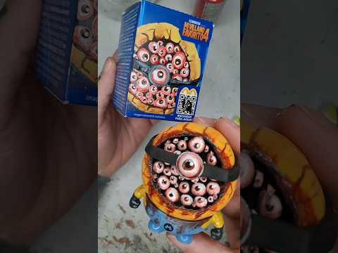 MEGA MINIONS Cajita Feliz MCDONALD'S Mi Villano Favorito 4 #arte #shorts #despicableme4 #diy #movie