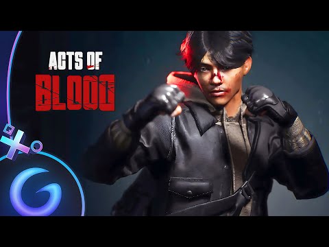 ACTS OF BLOOD - Gameplay FR