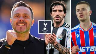 TRANSFER Latest: Tonali TALKS • Wharton LINK • Kinsky STAY • Van De Ven UNTOUCHABLE • Bergvall EYED!