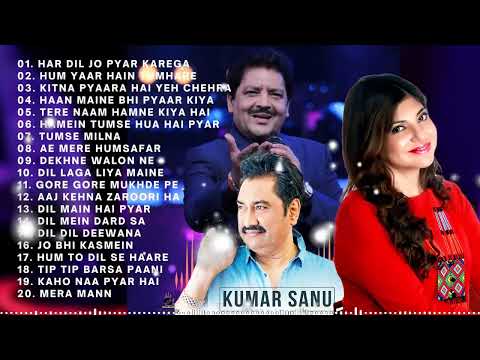 Udit Narayan Romantic Hits | Evergreen Hindi Songs Collection | Top Bollywood Love Songs