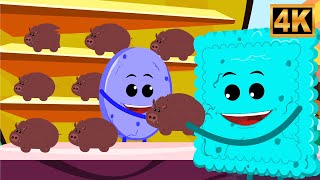 To Market To Market - Nursery Rhymes And Baby Songs
