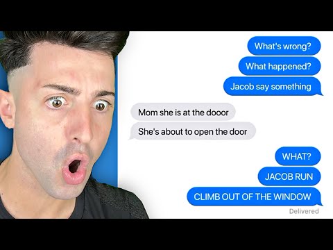 THE SCARIEST TEXT CHAT EVER!!!