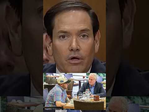 Secretary Rubio TORCHES Senator Chris Van Hollen during hearing