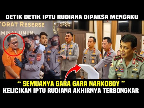 NARKOBOY PENYEBAB KEMATIAN VINA DAN EKI ?  KEJANGGALAN IPTU RUDIANA AKHIRNYA TERBONGKAR,