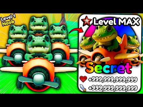 Starting Over as NOOB with Los Crocodilitos SECRET in Brainrot Evolution (Roblox)