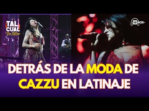 La moda de CAZZU: LATINAJE y su vestuario