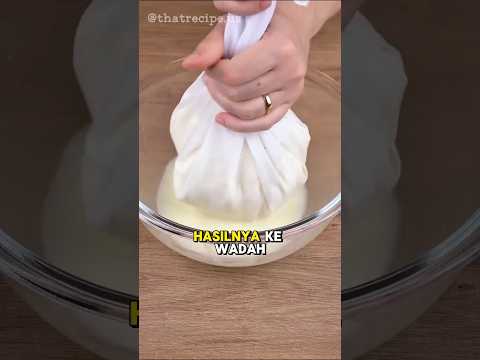 Eksperimen Dapur: Bagaimana Lemon Bisa Mengubah Susu? #shorts