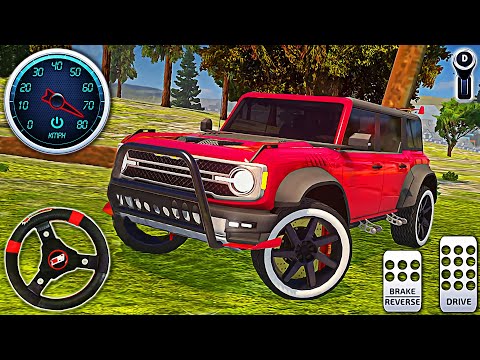 Driving School Simulator Evo 2025 - City Ford Bronco SUV Driving 3D | Android Gameplay | Part 5