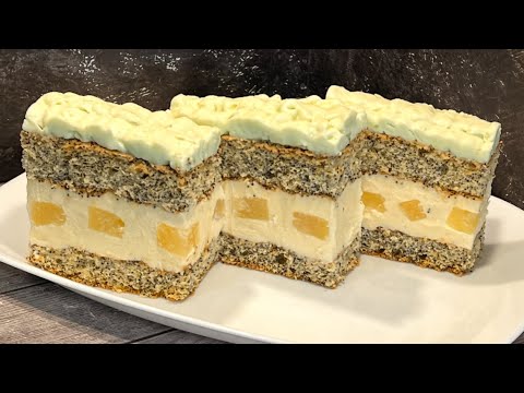 Нереально вкусный Торт «ТРОПИКАНКА»— ананасы, кокос и нежный крем! Самый простой способ удивить всех