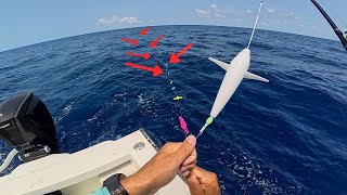 I Built a 25+ Foot Daisy Chain and Tried to Catch a Fish!