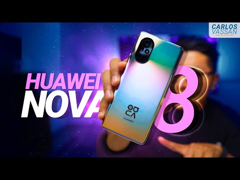 (SPANISH) Huawei Nova 8 - Unboxing en español