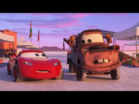 Tuz Düzlüğünde Hız | Arabalar Yollarda | Disney Kids Türkiye