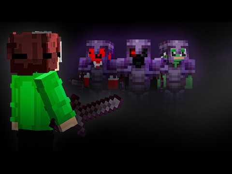 MIAŁEM 7 dni by POKONAĆ ICH w Minecraft...