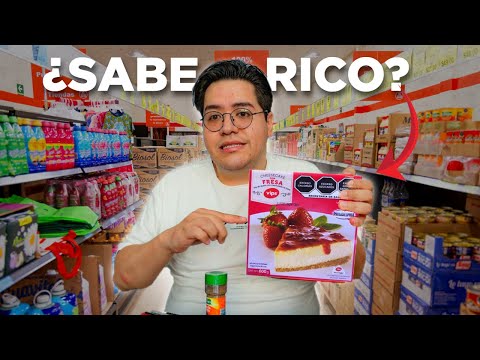 Probando LA MEJOR COMIDA de las TIENDAS 3B ¿Deberias comprarlos?