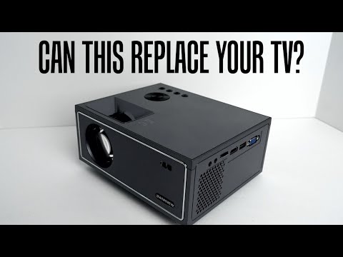 Testing Amazon's Top Projector Under $100!