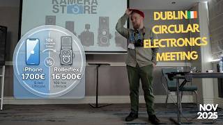 Circular Economys Secret: How a iPhone is worth 1700€, but a film camera can be 10x more.
