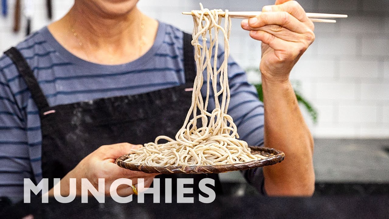 How To Make Homemade Soba Noodles - How To