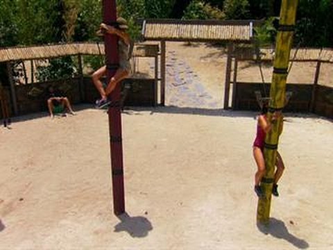 Survivor: Blood vs. Water - Redemption Duel/Merge:  Get A Grip