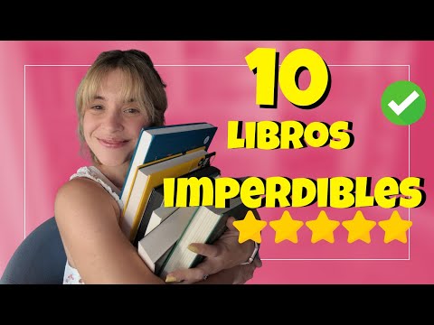 10 Libros que recomiendo a TODO el mundo📚🌍