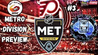 ADHD Puck #3 | Our Metro Division Preview!