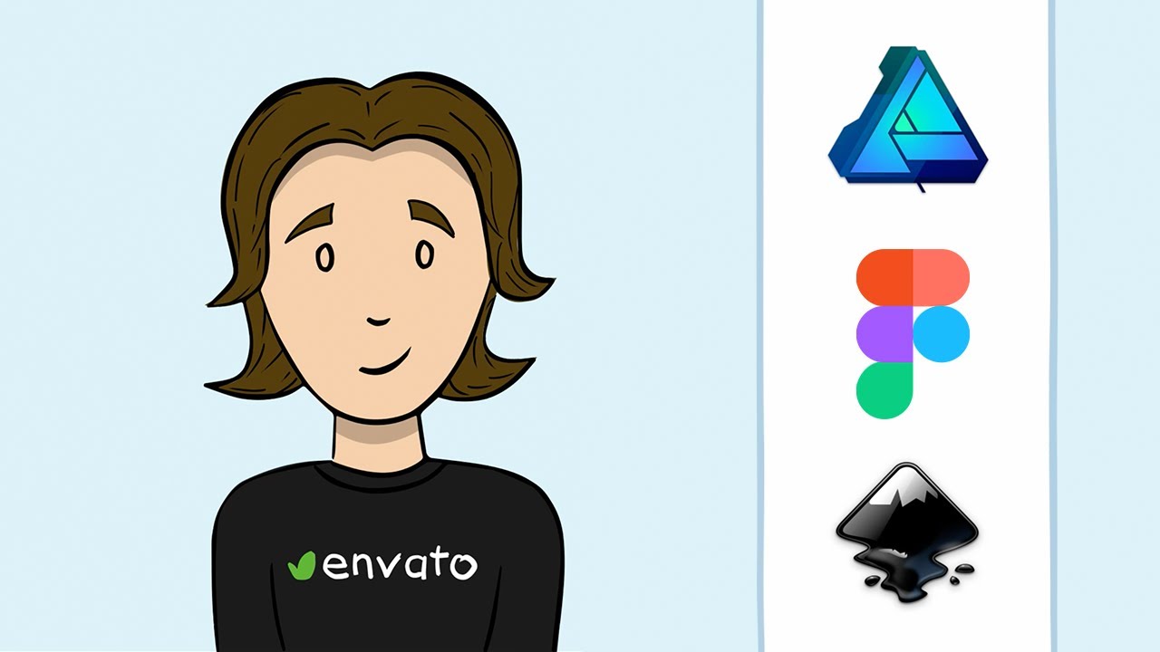 Illustrator Alternatives: Affinity Designer, Inkscape and Figma - Envato