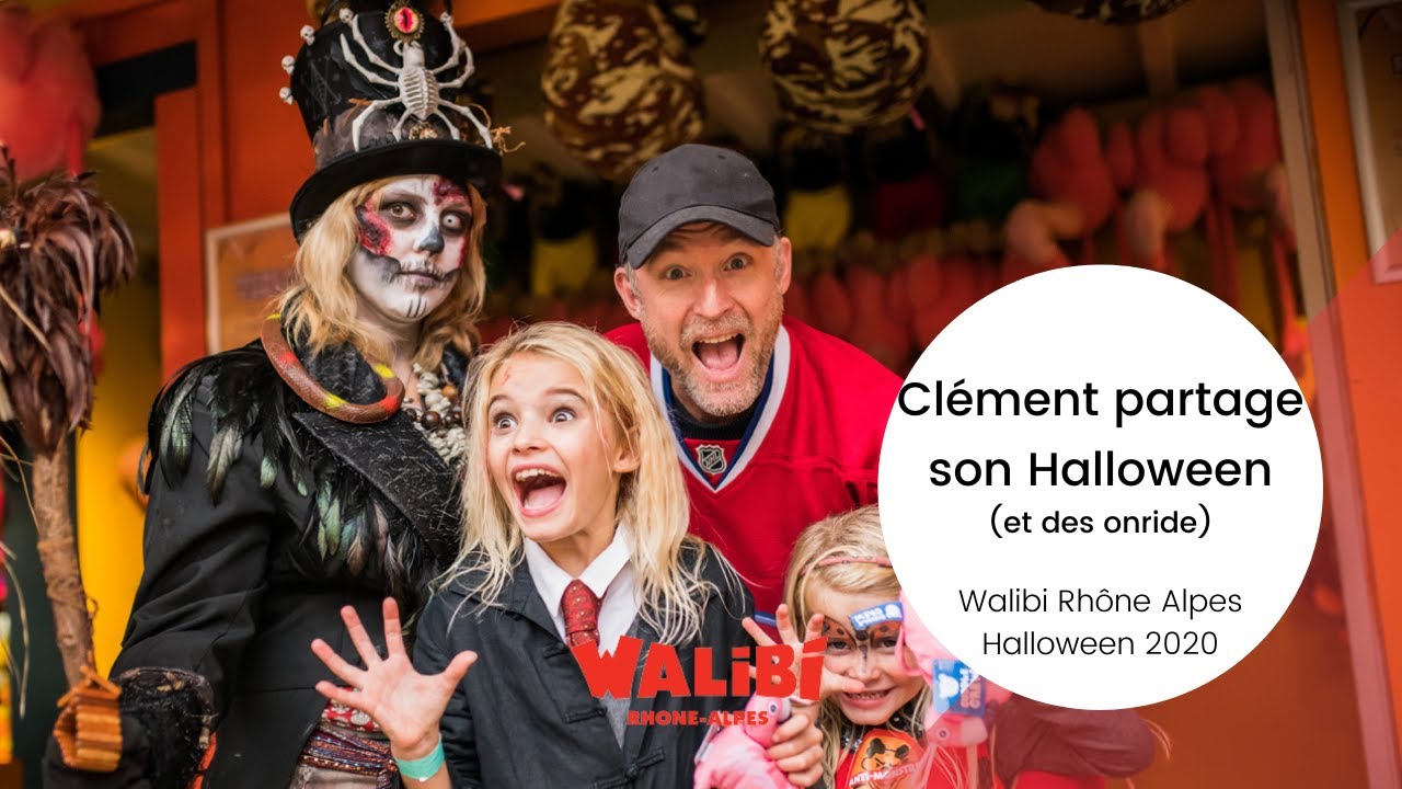 On découvre Halloween à Walibi Rhône Alpes et on fait quelques attractions