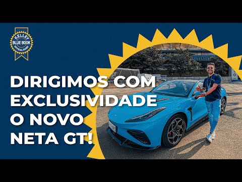 Dirigimos com exclusividade o Novo Neta GT: Esportivo cupê chines de 394 cavalos!