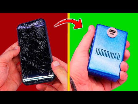 🔴 ANTES DE TIRAR TU MOVIL O CELULAR ROTO MIRA ESTE VIDEO!!! RECICLADO EXTREMO