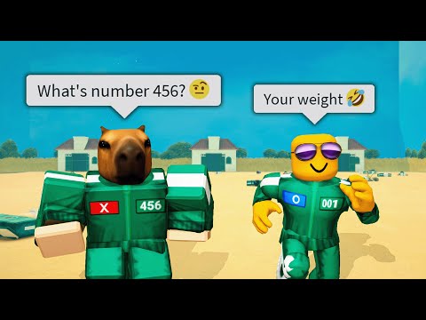 ROBLOX Squid Games FUNNY MOMENTS