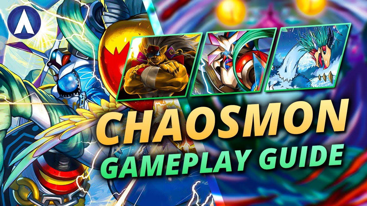 Easy DNA!!! Chaosmon Valdur Arm ACCEL Deck Gameplay Guide | Digimon Card Game BT20 & BT2.5